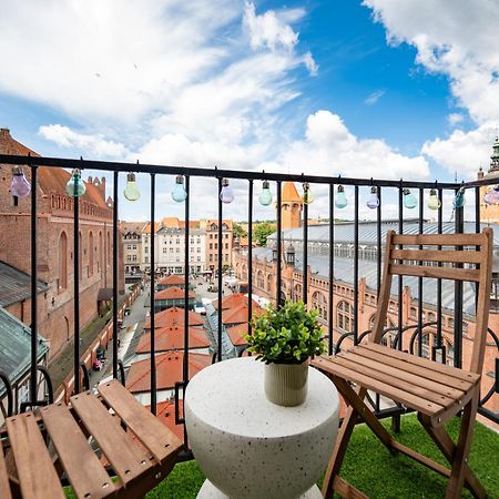 Stunning Apartment With Balcony Gdańsk Extérieur photo