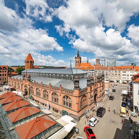 Stunning Apartment With Balcony Gdańsk Extérieur photo