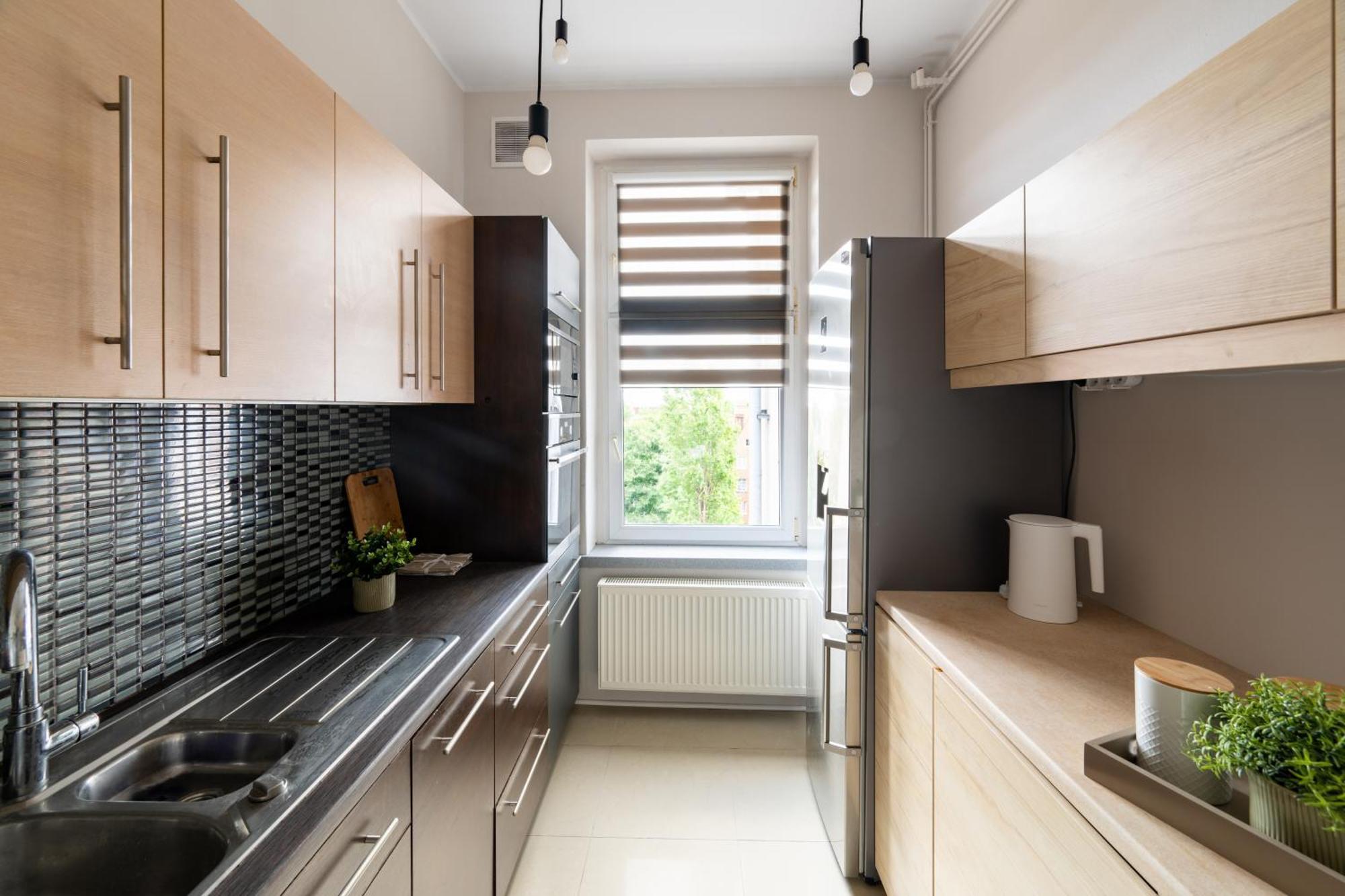 Stunning Apartment With Balcony Gdańsk Extérieur photo