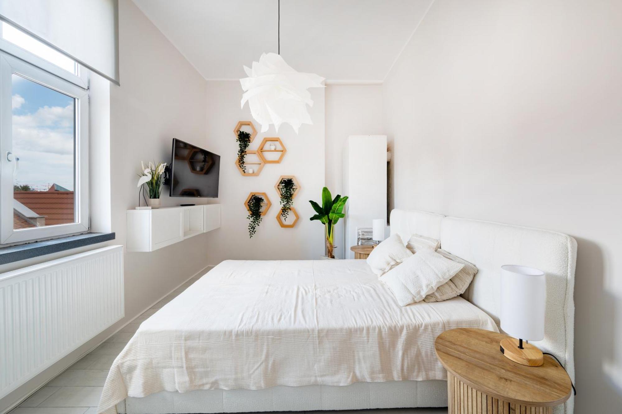 Stunning Apartment With Balcony Gdańsk Extérieur photo