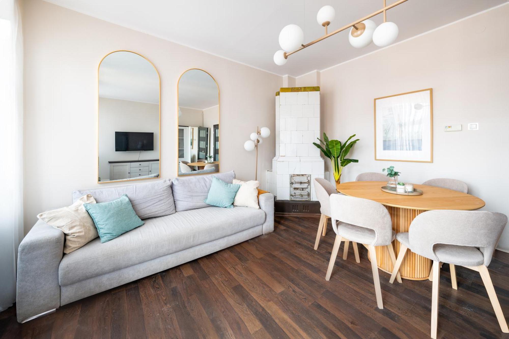 Stunning Apartment With Balcony Gdańsk Extérieur photo