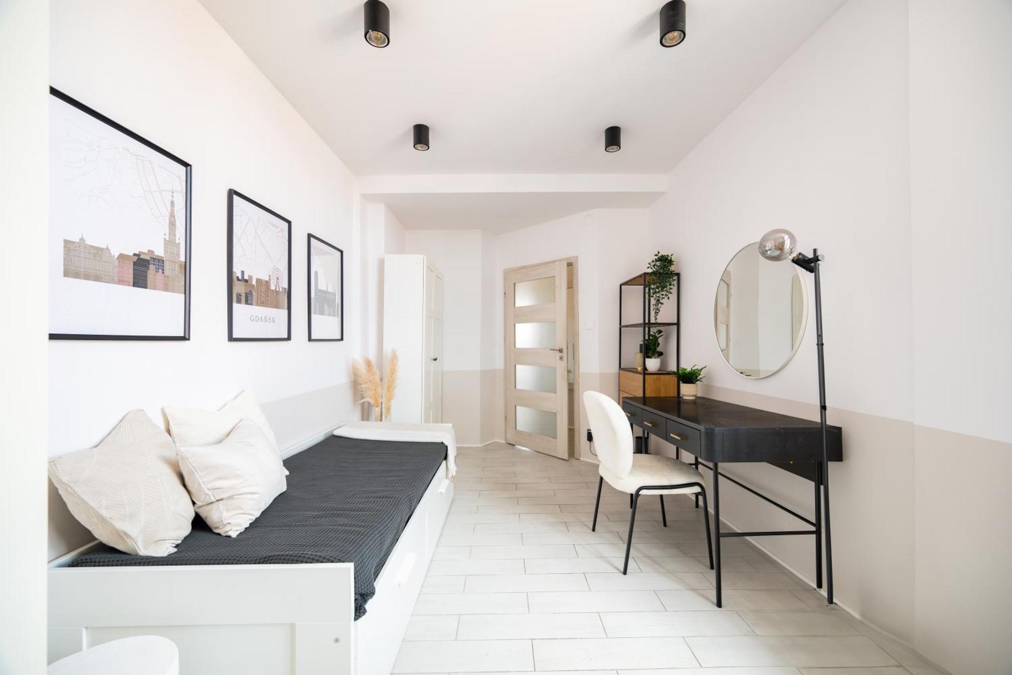 Stunning Apartment With Balcony Gdańsk Extérieur photo