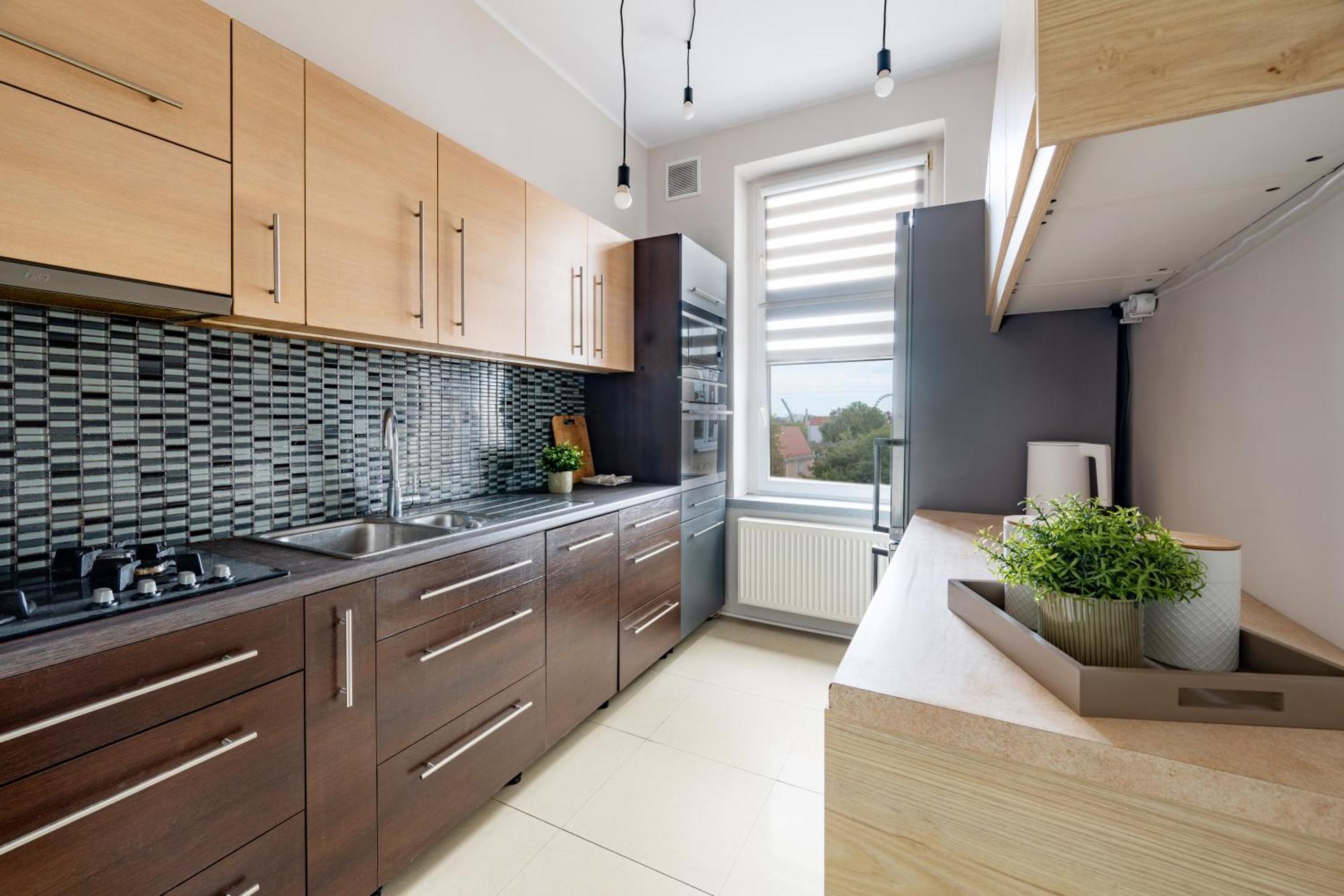 Stunning Apartment With Balcony Gdańsk Extérieur photo
