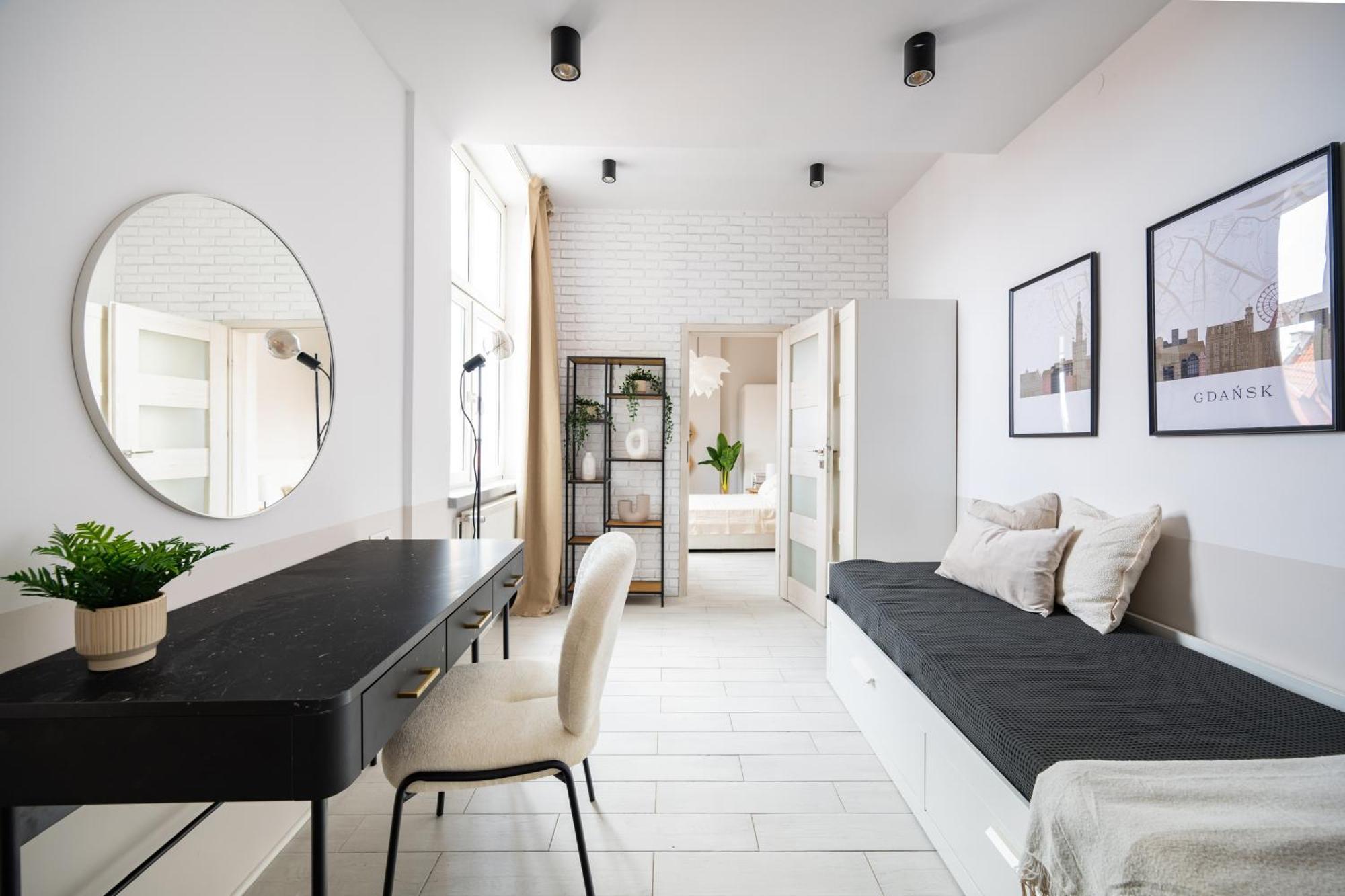 Stunning Apartment With Balcony Gdańsk Extérieur photo